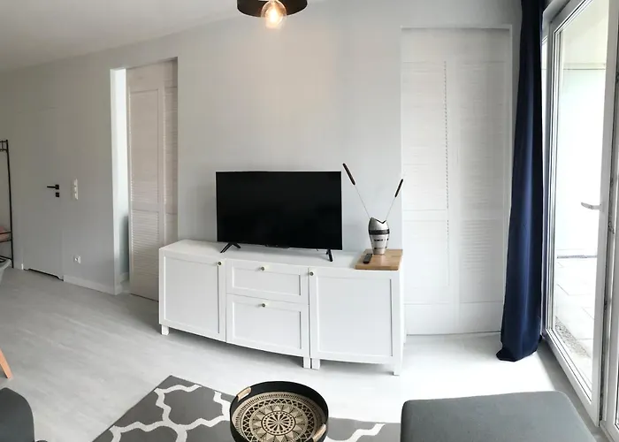 Apartament Harcerska-Parking W Garazu Podziemnym W Cenie